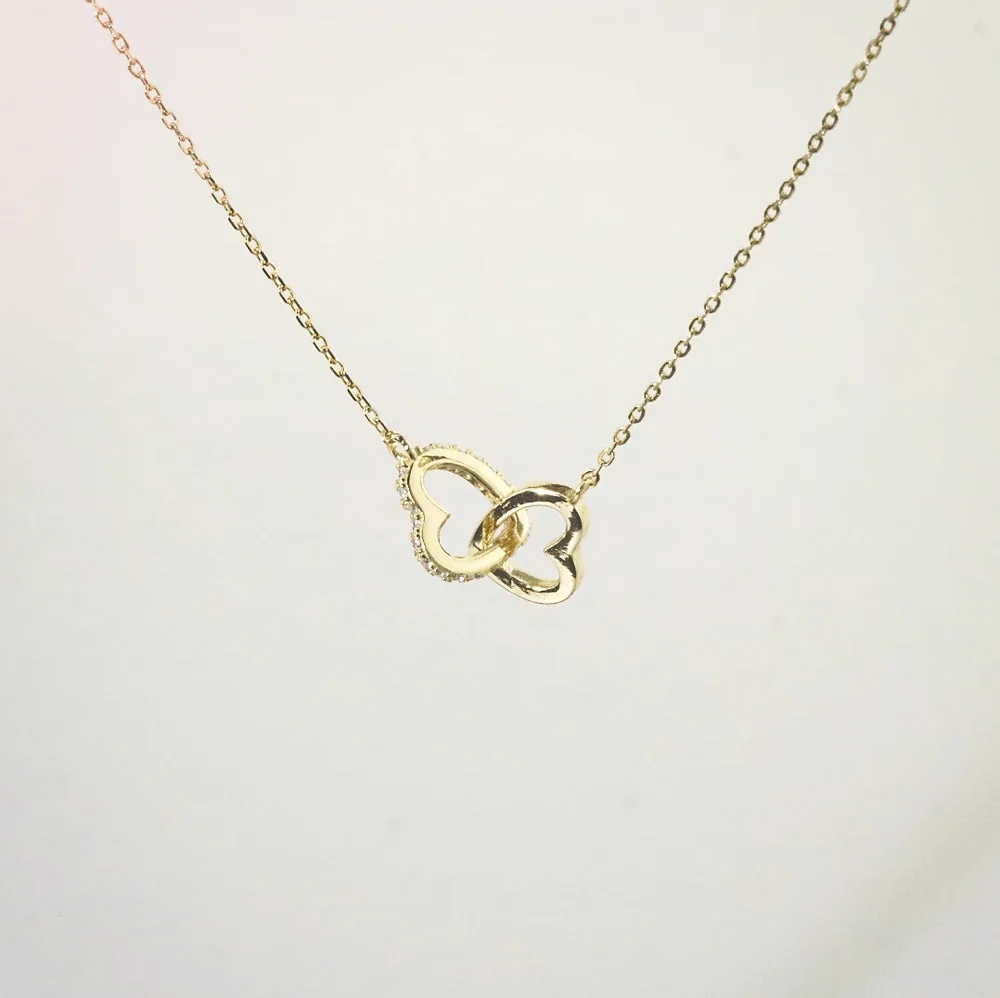 Heart to Heart Necklace - Stylr