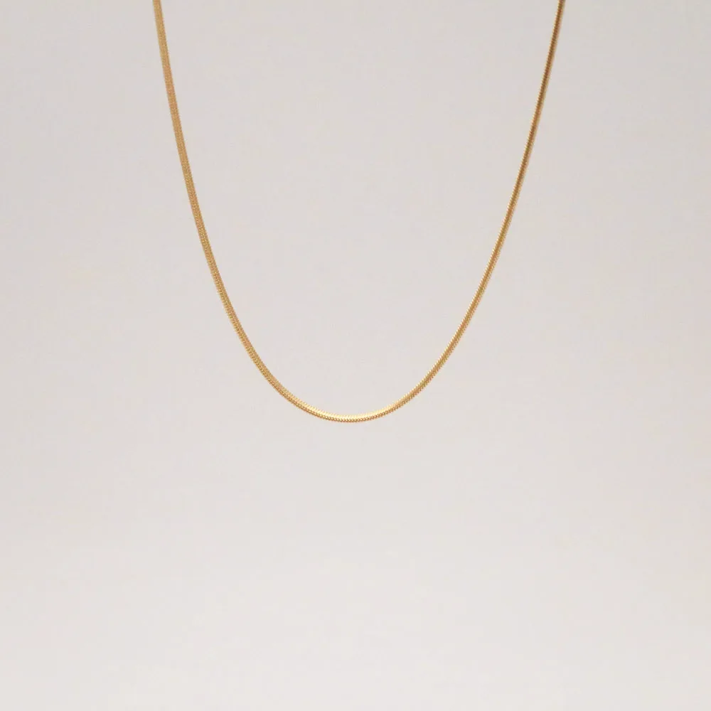 Sofia Chain Necklace – Tarnish-Free Stainless Steel