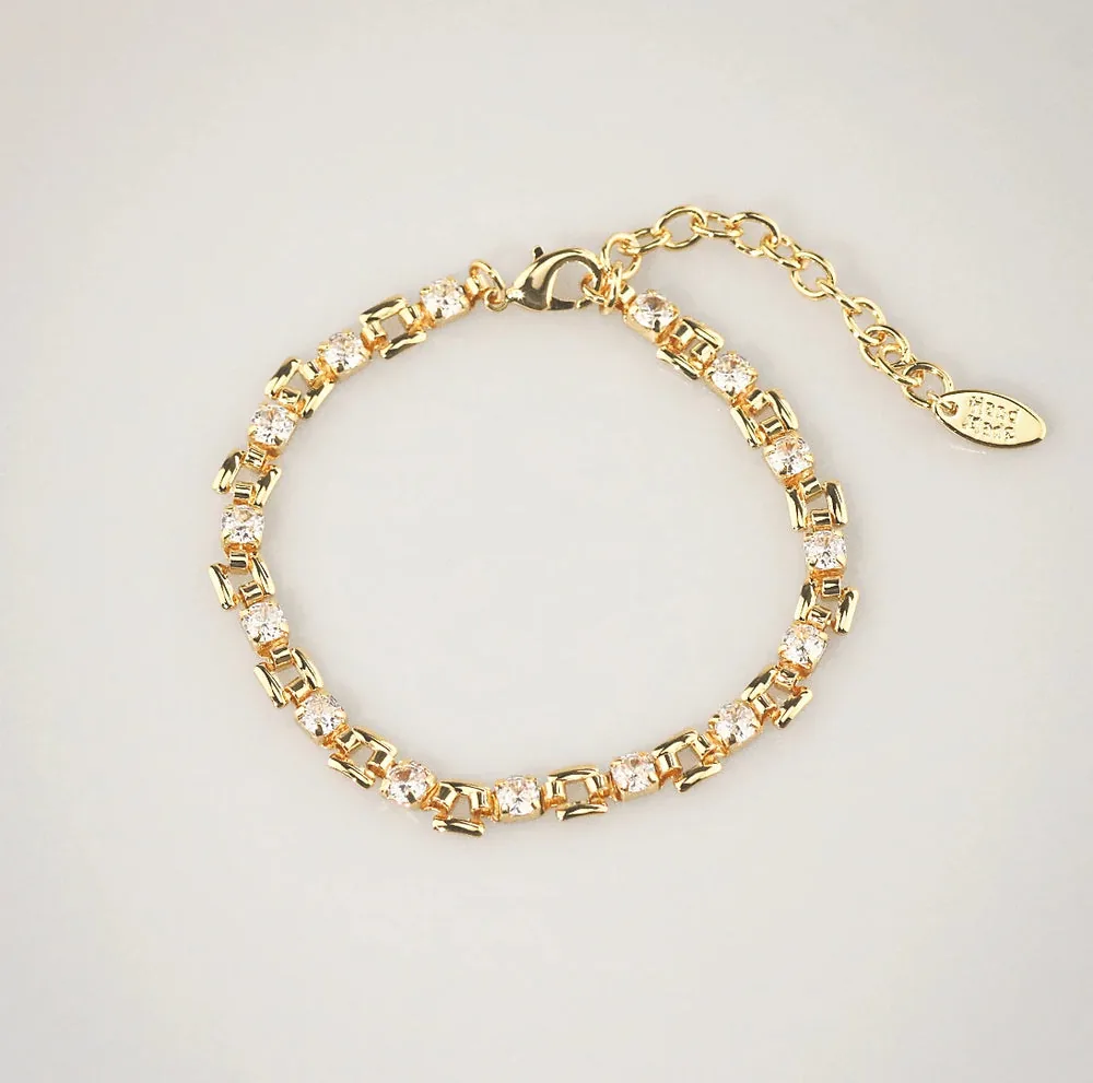 Stella Chain Bracelet – 18k Gold Plated Hypoallergenic Bracelet