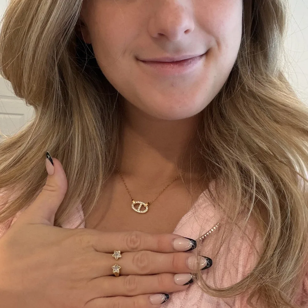 Timeless Bond Necklace – 18k Gold Waterproof Jewelry