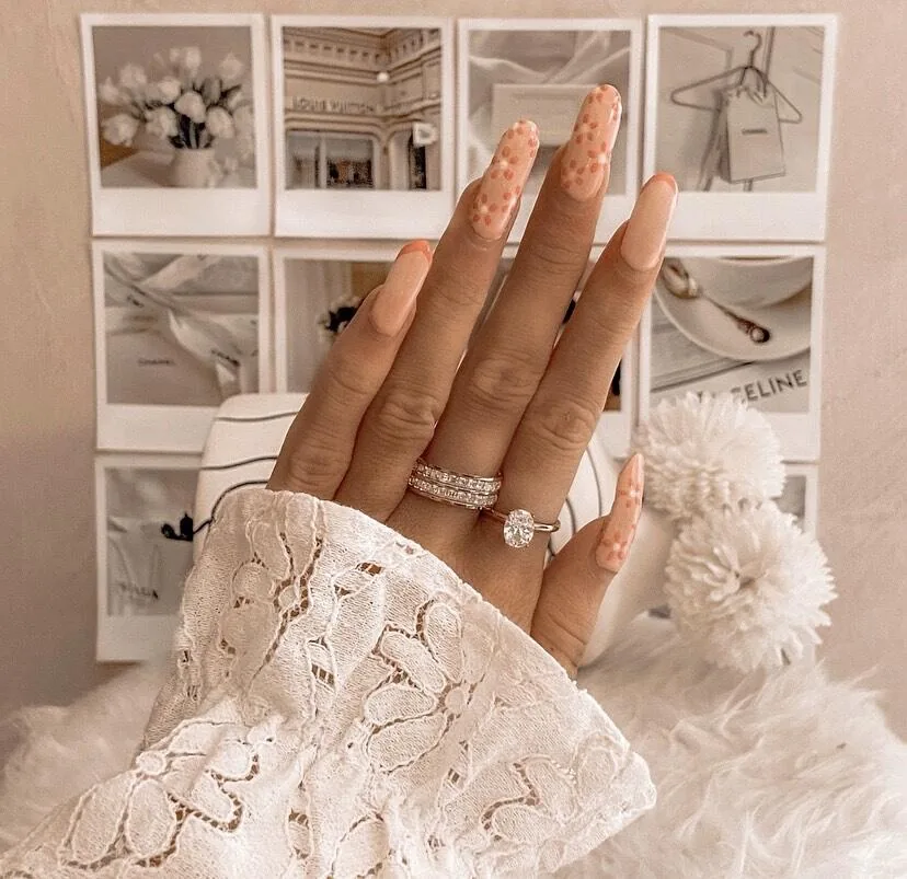 Waterproof 18k Gold Plated CZ Band Ring for Women