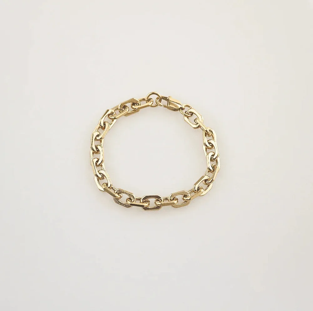 Waterproof Gold Chain Bracelet - Hypoallergenic 316L