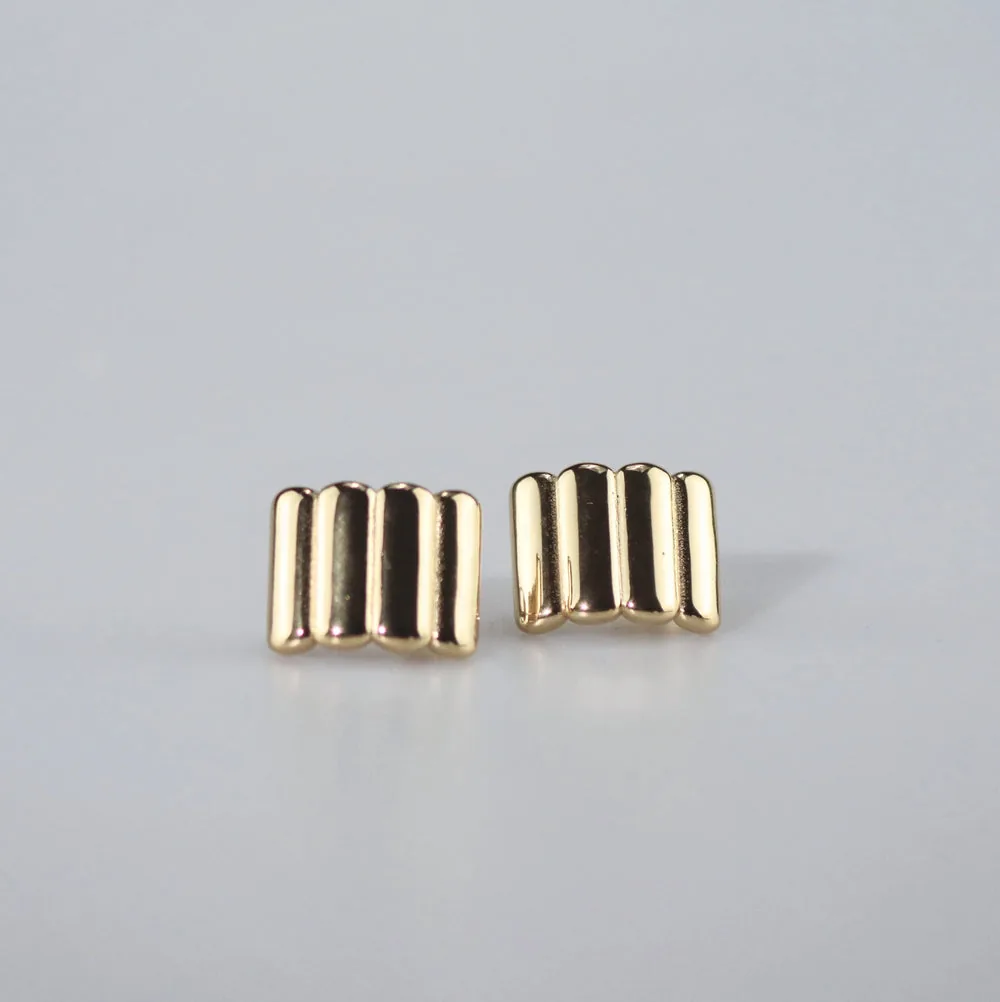 Waterproof Gold Hoop Earrings for Women | Stylr