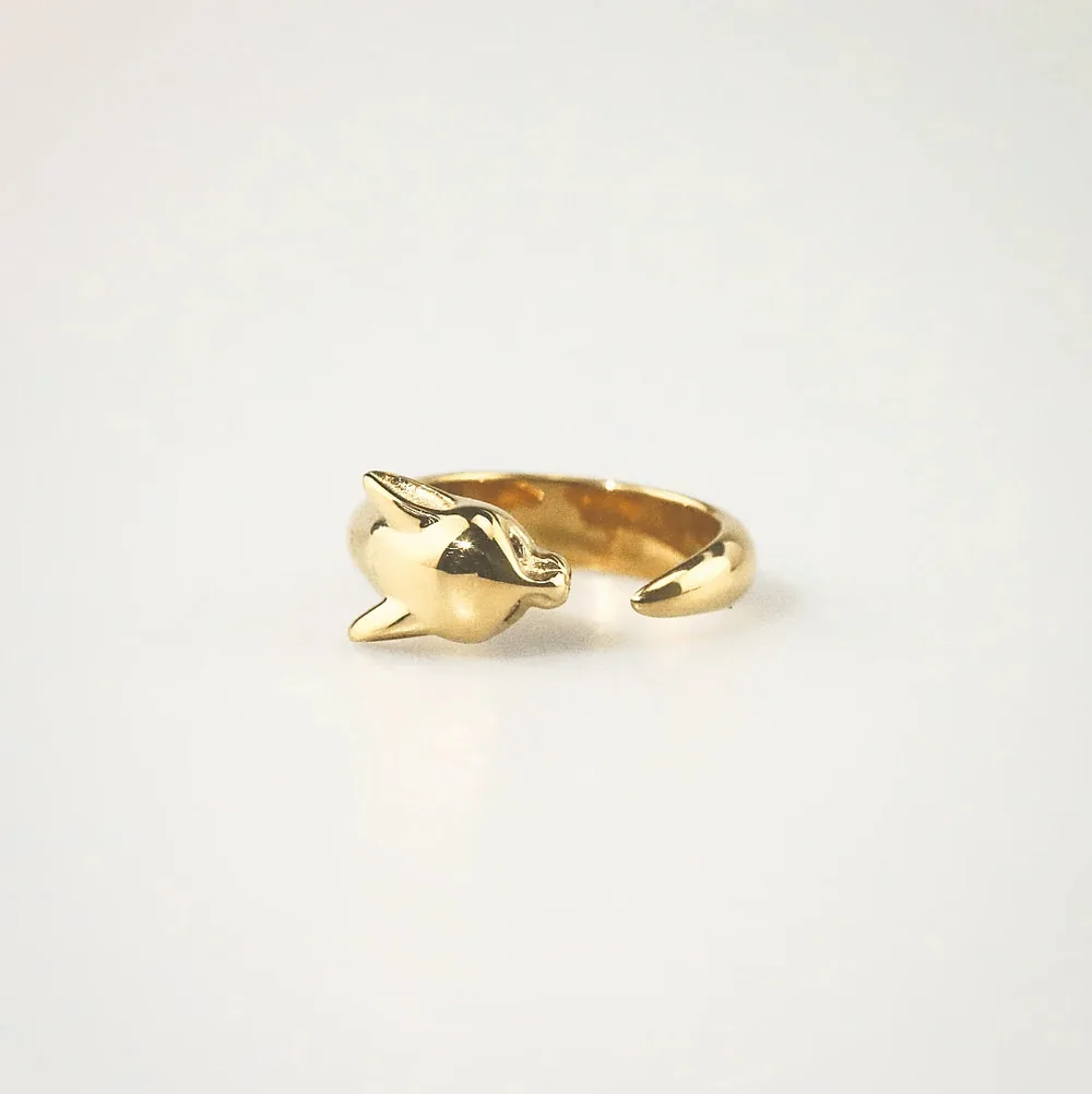Waterproof Leopard Ring – Hypoallergenic 316L Stainless Steel