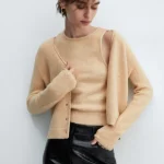 Knit strap top