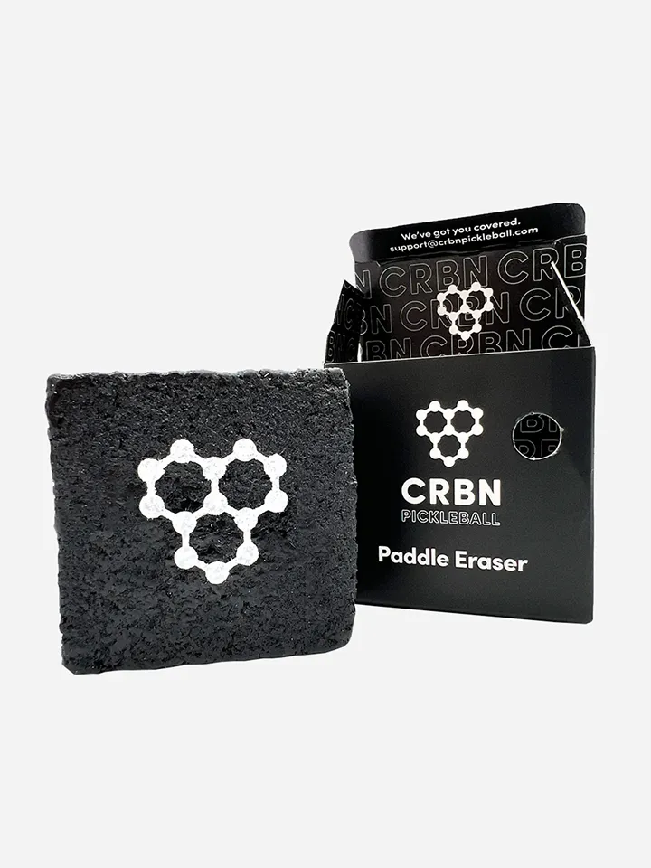 CRBN Pickleball Paddle Eraser