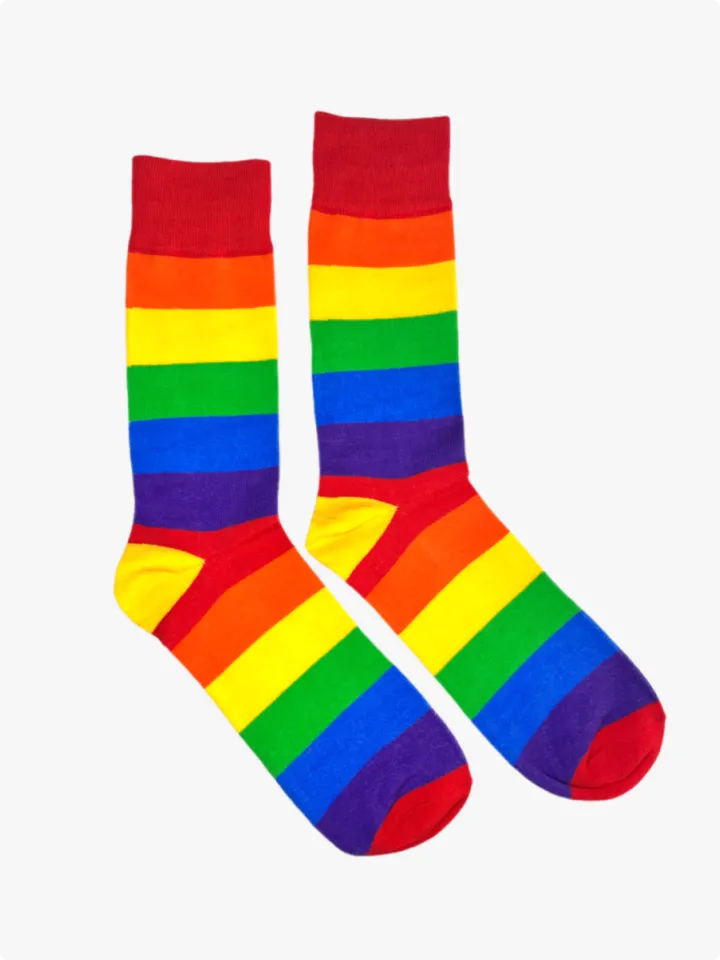 Rainbow Sock